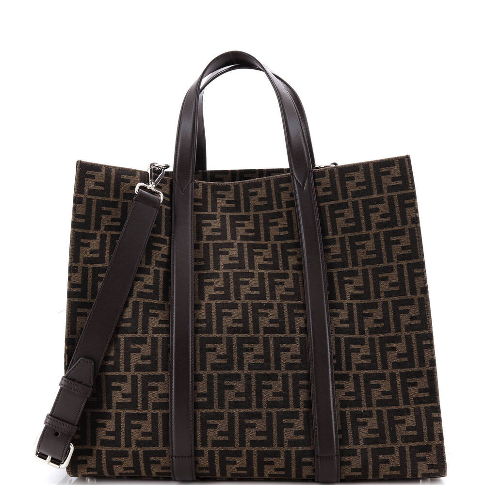 Fendi Large Convertible Open Tote